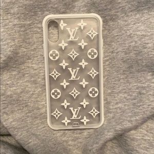 louis Vuitton i phone x or xs case